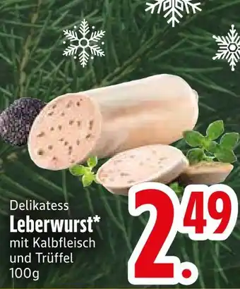Edeka Delikatess leberwurst Angebot