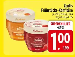 Edeka Zentis frühstücks-konfitüre aprikose Angebot