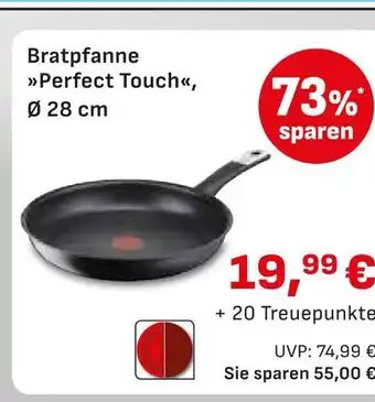 Edeka Bratpfanne perfect touch Angebot