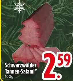 Edeka Schwarzwälder tannen-salami Angebot