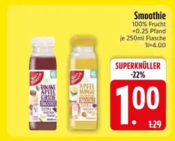 Edeka Banane apfel kirsche smoothie Angebot