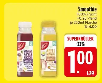 Edeka Banane apfel kirsche smoothie Angebot