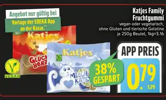 Edeka Katjes glücksherzen Angebot