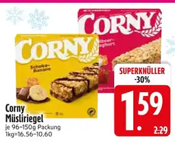 Edeka Corny schoko-banane müsliriegel Angebot
