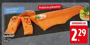 Edeka Frisches lachsfilet Angebot