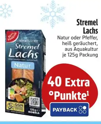 Edeka Stremel lachs Angebot