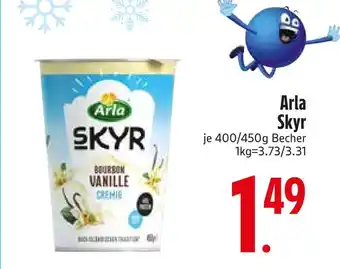 Edeka Arla skyr bourbon vanille Angebot
