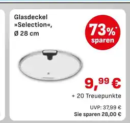 Edeka Glasdeckel selection Angebot