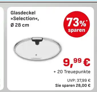 Edeka Glasdeckel selection Angebot