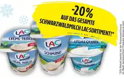 Edeka Lac 20% rabatt Angebot