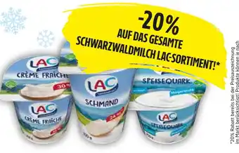 Edeka Lac 20% rabatt Angebot