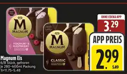 Edeka Magnum yoghurt & raspberry Angebot