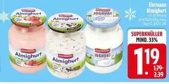 Edeka Ehrmann almighurt erdbeere Angebot