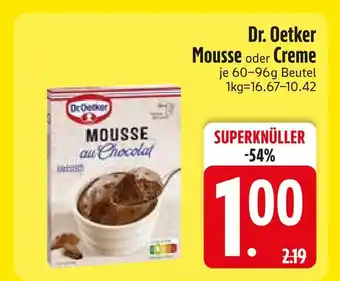 Edeka Dr. oetker mousse Angebot