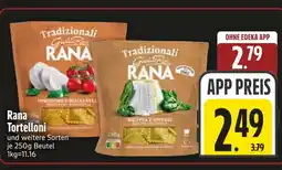 Edeka Rana tortelloni pomodoro e mozzarella Angebot
