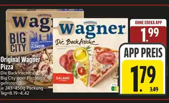 Edeka Wagner die backfrische Angebot