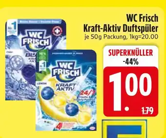 Edeka Wc frisch kraft-aktiv duftspüler Angebot