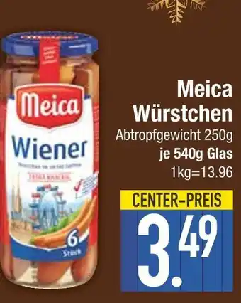 Edeka Meica würstchen wiener Angebot