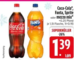 Edeka Coca-cola coca-cola Angebot
