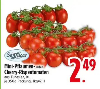 Edeka Sanlucar mini-pflaumen-tomaten Angebot