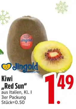 Edeka Jingold kiwi red sun Angebot