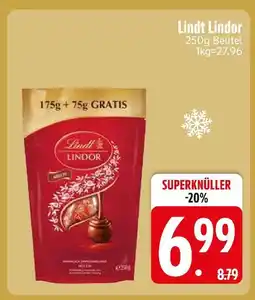 Edeka Lindt lindor Angebot