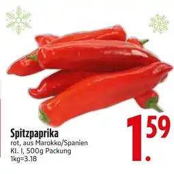 Edeka Spitzpaprika Angebot