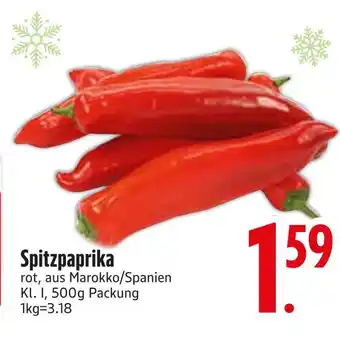 Edeka Spitzpaprika Angebot