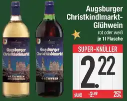 Edeka Augsburger christkindlmarkt-glühwein rot Angebot