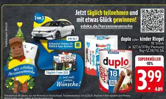 Edeka Duplo Angebot