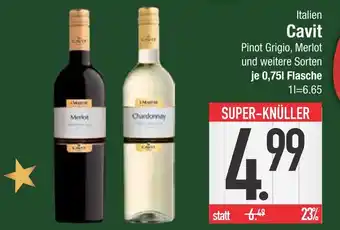 Edeka Cavit merlot Angebot