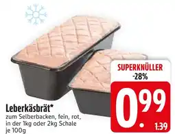 Edeka Leberkäsbrät Angebot