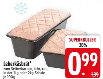 Edeka Leberkäsbrät Angebot