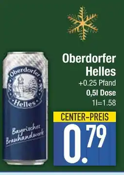 Edeka Oberdorfer helles Angebot
