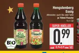 Edeka Hengstenberg essig Angebot