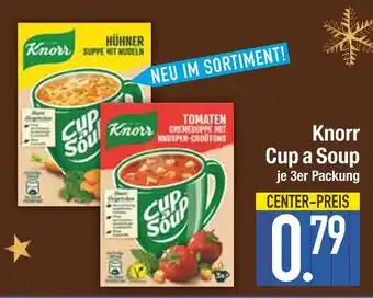 Edeka Knorr cup a soup hühner suppe mit nudeln Angebot