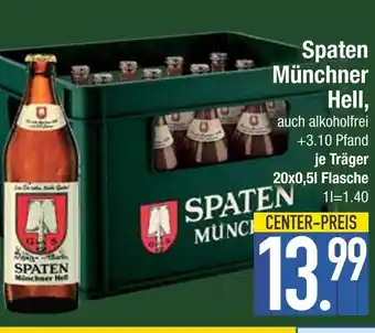 Edeka Spaten münchner hell Angebot
