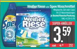 Edeka Weißer riese megaperls Angebot
