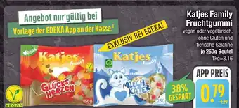 Edeka Katjes family glücksherzen Angebot