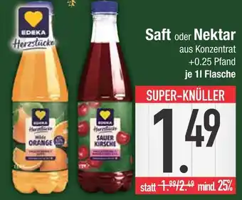 Edeka Edeka herzstücke milde orange Angebot