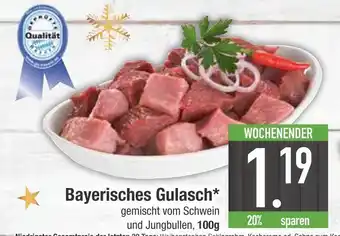 Edeka Bayerisches gulasch Angebot