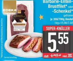 Edeka Edeka barbarie-enten-brustfilet Angebot