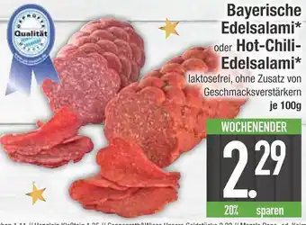 Edeka Bayerische edelsalami Angebot