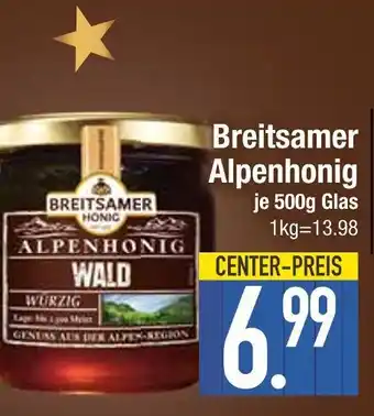 Edeka Breitsamer alpenhonig wald Angebot