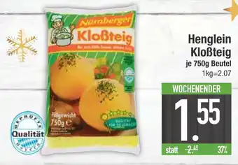Edeka Henglein kloßteig Angebot