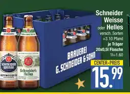 Edeka Schneider weisse schneider weisse Angebot