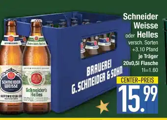 Edeka Schneider weisse schneider weisse Angebot
