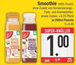 Edeka Apfel mango smoothie Angebot