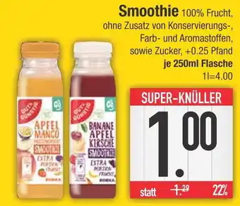 Edeka Apfel mango smoothie Angebot