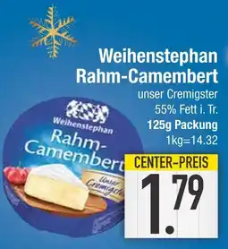 Edeka Weihenstephan rahm-camembert Angebot